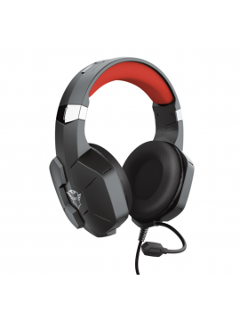 TRUST 23652 GXT323 CUFFIE CUFFIA GAME PC/CONSOLE GXT323 CARUS BLACK