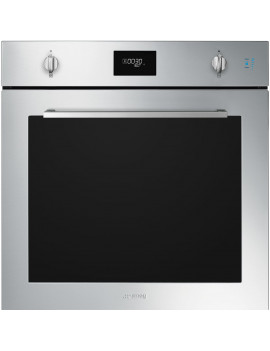 SMEG  SO6401S2X FORNO PIZZA DA INCASSO A VAPORE IDROLITICO 68LT TIMER CLASSE A+