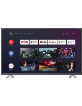 SHARP 50BL2EA SMART TV LED 50"UHD 4K DVBT2/S2/C HEVC ANDROID