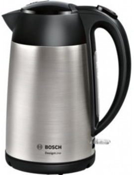 BOSCH TWK3P420 BOLLITORE ELETTRICO 2400 WATT 1.7LT NERO/INOX