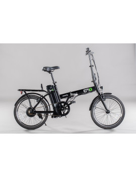 EMG F2000 BICICLETTA ELETTRICA E-BIKE PIEGHEVOLE 36V 20" AUT.25KM SPEEDY NERO