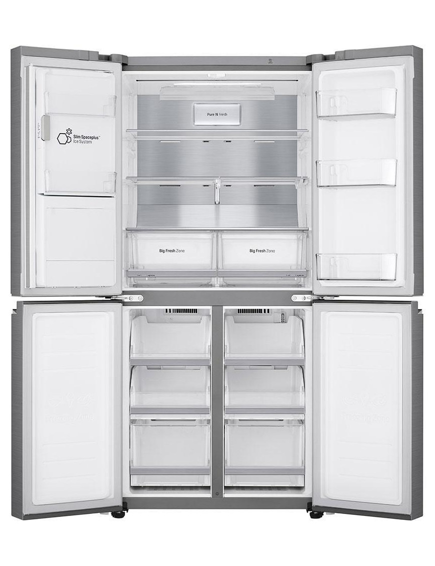 LG GML844PZ6F FRIGORIFERO 4 PORTE 570 LT CLASSE F NO FROST DISPENSER
