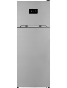 SHARP SJTE435H4I FRIGORIFERO 2 PORTE 432 LT NO FROST ADVANCED INOX CLASSE E