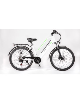 EMG BIKE CY28PAI01 E-BIKE BICI ELETTRICA CITY 36V 28" AUT.80KM QUEEN 28P WHITE