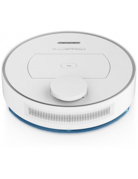 ROWENTA RR7687 ROBOT ASPIRAPOLVERE LAVAPAVIMENTI SMART WIFI AUT.60MIN BIANCO