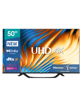 HISENSE 50A67H TV LED 50" UHD 4K HDR DVBT2/S2/HEVC SMART VIDAA