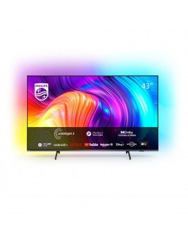 PHILIPS 43PUS8517 SMART TV LED 43" UHD 4K HDR DVBT2/S2/C ANDROID AMBILIGHT