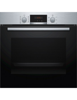 BOSCH HBA174BR1 FORNO INCASSO 3D PIROLITICO 71 LT INOX CLASSE A