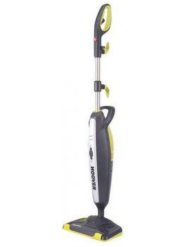 HOOVER CAN1700R011 PULITORE SCOPA A VAPORE 1700W 0.7LT + ACCESSORI NERO/GIALLO