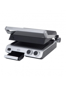 RGV INDUSTRIALGRILL BISTECCHIERA GRILL GRIGLIA ELETTRICA 2000 WATT ANTIADERENTE