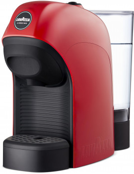 LAVAZZA LM800TINYRED MACCHINA CAFFè CAPSULE 15 BAR 0.75 LT ROSSO