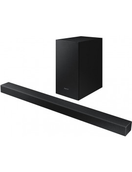 SAMSUNG HWT420ZF SOUNDBAR 150 WATT 2.1CH CON SUBWOOFER BLUETOOTH NERO