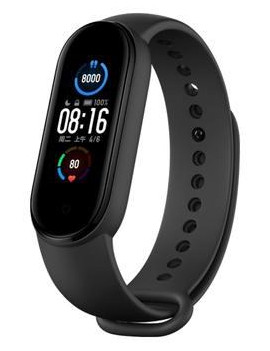 XIAOMI BHR4215GL BRACCIALE Activity Tracker 1.1"AMOLED BT MI SMART BAND 5