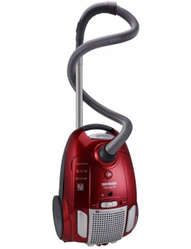 HOOVER TE75PET011 ASPIRAPOLVERE CON SACCO 700W + ACCESSORI TELIOS PLUS RED