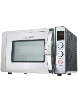 ARDES AR6430PR FORNO FORNETTO ELETTRICO 1500W 30LT VENTILATO 9 FUNZIONI INOX