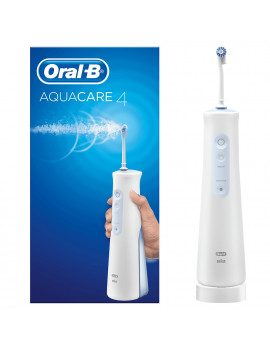 ORAL-B AQUACARE4 IDROPULSORE RICARICABILE OXYJET 2 VELOCITà