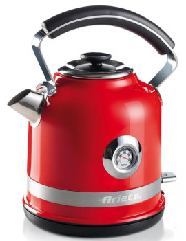 ARIETE MODERNA 2854 ROSSO BOLLITORE ELETTRICO 2000 WATT 1.7 LT