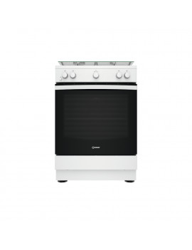 INDESIT IS67G1KMWE CUCINA 60 CM 4 FUOCHI FORNO ELETTRICO 71LT CLASSE A+