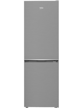 BEKO B1RCNE364XB FRIGORIFERO COMBINATO 366LT NO FROST METAL CLASSE E