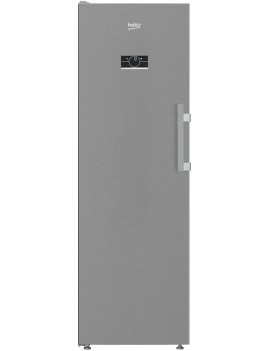 BEKO B5RMFNE314X CONGELATORE VERTICALE 313LT NOFROST INVERTER INOX CLASSE E