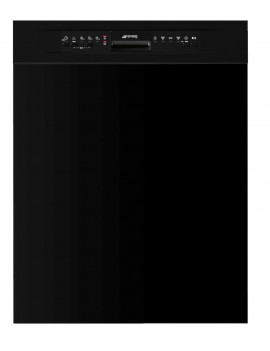 SMEG LSP292DN LAVASTOVIGLIE 60CM 13 COPERTI INVERTER 5 PROGRAMMI NERO CLASSE D