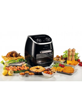 ARIETE 4619 FRIGGITRICE AD ARIA 2000 WATT 11 LT AIRY FRYER OVEN NERO