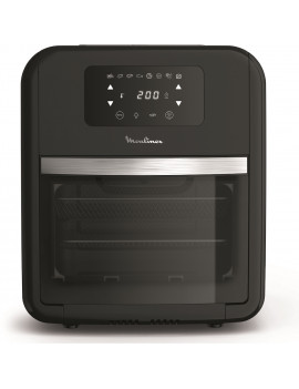 MOULINEX AL5018 FRIGGITRICE AD ARIA 2000 WATT 11 LT OVEN & GRILL NERO