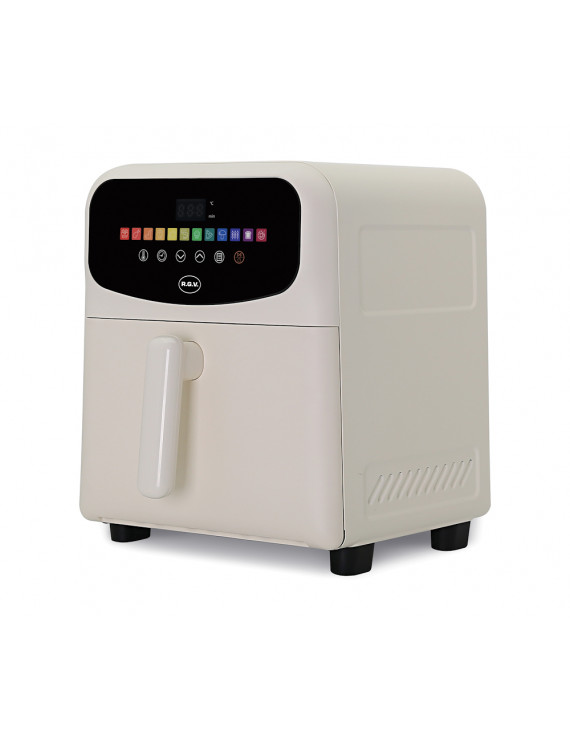 Friggitrice ad Aria Calda con timer 1500 W da 6 litri – Digitale – Sikurit  Technology Solutions