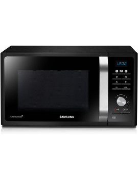 SAMSUNG MG23F301TAK FORNO a MICROONDE 800 WATT 23LT CON GRILL 1100 WATT NERO