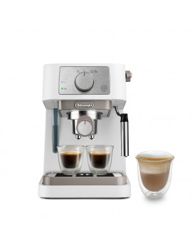 DE LONGHI STILOSA EC260W MACCHINA CAFFè CIALDE/POLVERE 1 LT BIANCO