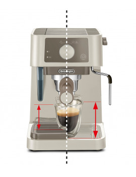 DE LONGHI STILOSA EC235CR MACCHINA CAFFè CIALDE/POLVERE 1 LT CREMA