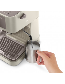 DE LONGHI EC785BG MACCHINA DA CAFFE' A CIALDE/POLVERE BEIGE