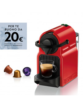 KRUPS INISSIA XN1005K MACCHINA CAFFè A CAPSULE NESPRESSO ROSSO