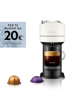 DE LONGHI ENV120GY MACCHINA CAFFè AUTOMATICA 1500W 1.1LT VERTUO NEXT GRIGIO