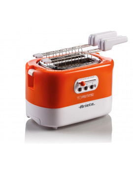 ARIETE 159 ARANCIO TOSTAPANE 700 WATT 9 LIVELLI DI TOSTATURA 2 SCOMPARTI