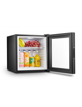 MELCHIONI ICEBERG GLASS 24 118700242 FRIGO TAVOLO FRIGORIFERO 24LT CE.E