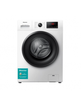 HISENSE WFQP7012EVM LAVATRICE SLIM A VAPORE CLASSE C 7KG 1200GIRI 15 PROGRAMMI