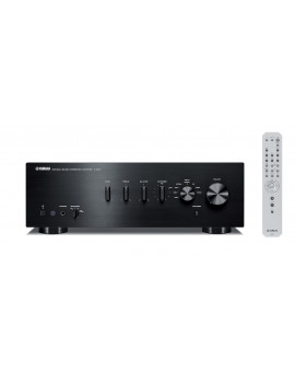 YAMAHA AS301BL AMPLIFICATORE 120 WATT INGRESSO AUDIO DIGITALE TV/BD NERO