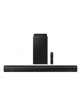 SAMSUNG HWB550ZF SOUND BAR 410 WATT SUBWOOFER 250 WATT USB BT NERO