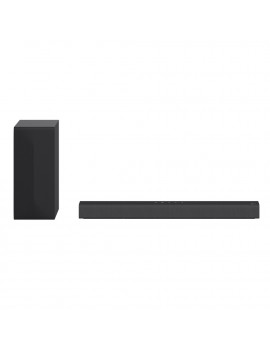 LG S40Q SOUND BAR 300W 2.1CH USB BT HDMI SUBWOOFER NERO