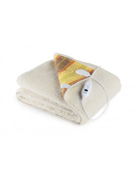 LANCALOR MAXI3D1A46E TERMOCOPERTA MAXI 1 PIAZZA E MEZZA 100%LANA 190X120 CM