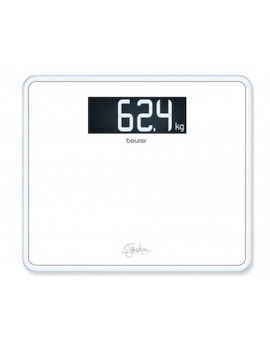 BEURER GS410 BILANCIA PERSONA DIGITALE LED XXL 200KG/0.1KG VETRO BIANCO