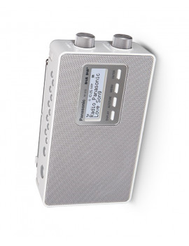 PANASONIC RFD10EGW RADIO DAB 2W FM/RDS 87.5-108MHZ DAB+ LCD BIANCO