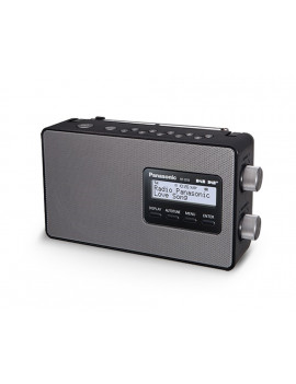 PANASONIC RFD10EGK RADIO DAB 2W FM/RDS 87.5-108MHZ DAB+ LCD