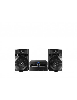 PANASONIC SCUX102EK MINI HIFI 300W BT DAB+ AUX NERO