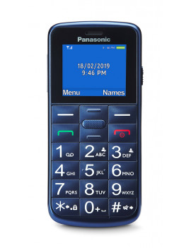 PANASONIC KXTU110EXC TELEFONO CELLULARE SENIOR DB 1.77" DUALSIM BT BLU