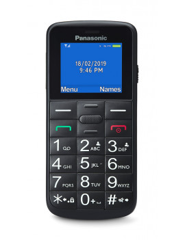 PANASONIC KXTU110EXB TELEFONO CELLULARE SENIOR DB 1.77" DUALSIM BT NERO