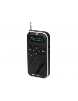 TREVI 0DA7F9000 RADIO DAB RICARICABILE 7F90 R NERO