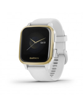 GARMIN 0100242711 SMART WATCH VENU SQ WHITE/LIGHT GOLD
