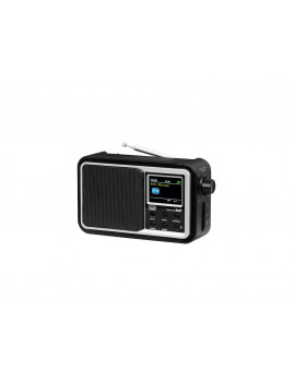 TREVI 0DA7F9600 RADIO PORTATILE 2"LCD BT DAB 7F96 R NERO